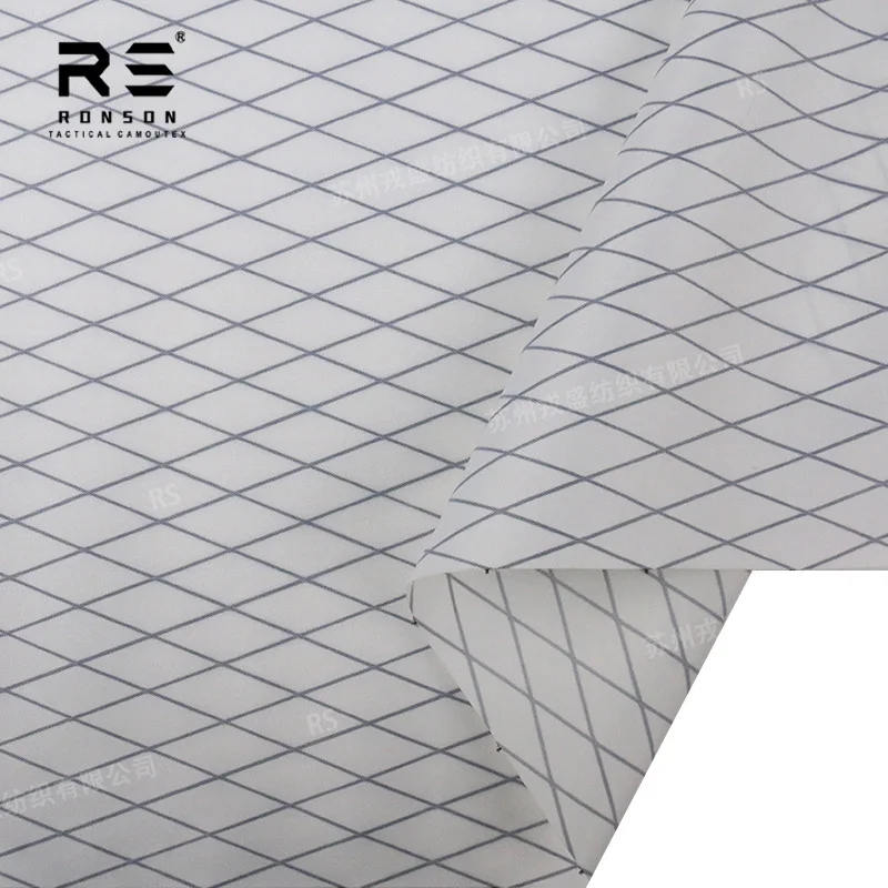 Tela táctica 210D de nailon a cuadros X-PAC, tela ligera compuesta de alta resistencia, resistente al agua y al desgarro - imagen 4