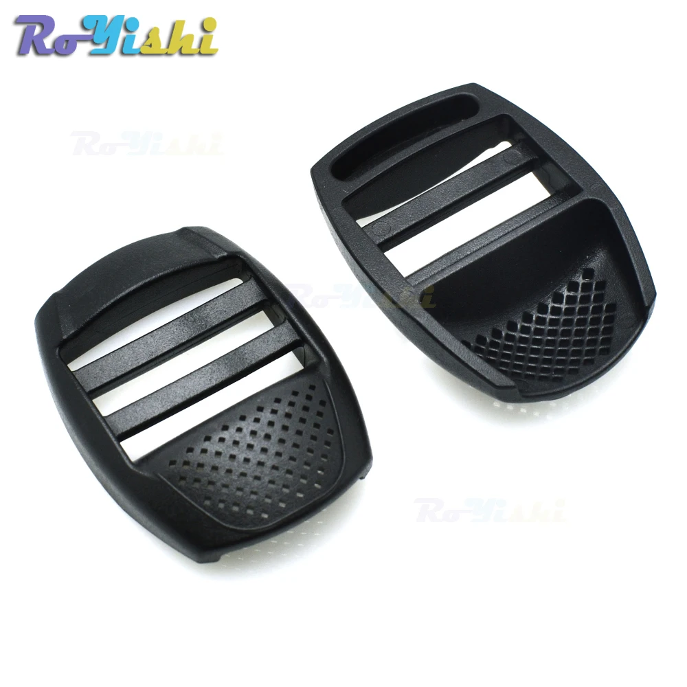 Hebilla deslizante de bloqueo de escalera de plástico de correas de 1 "(25 mm) para correas de mochila - imagen 5
