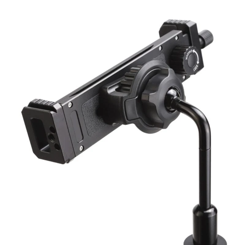 J1HC Bola 17 mm Soporte cabeza del soporte Adaptador aluminio aluminio para trípode selfie 1/4 pulgadas - imagen 5