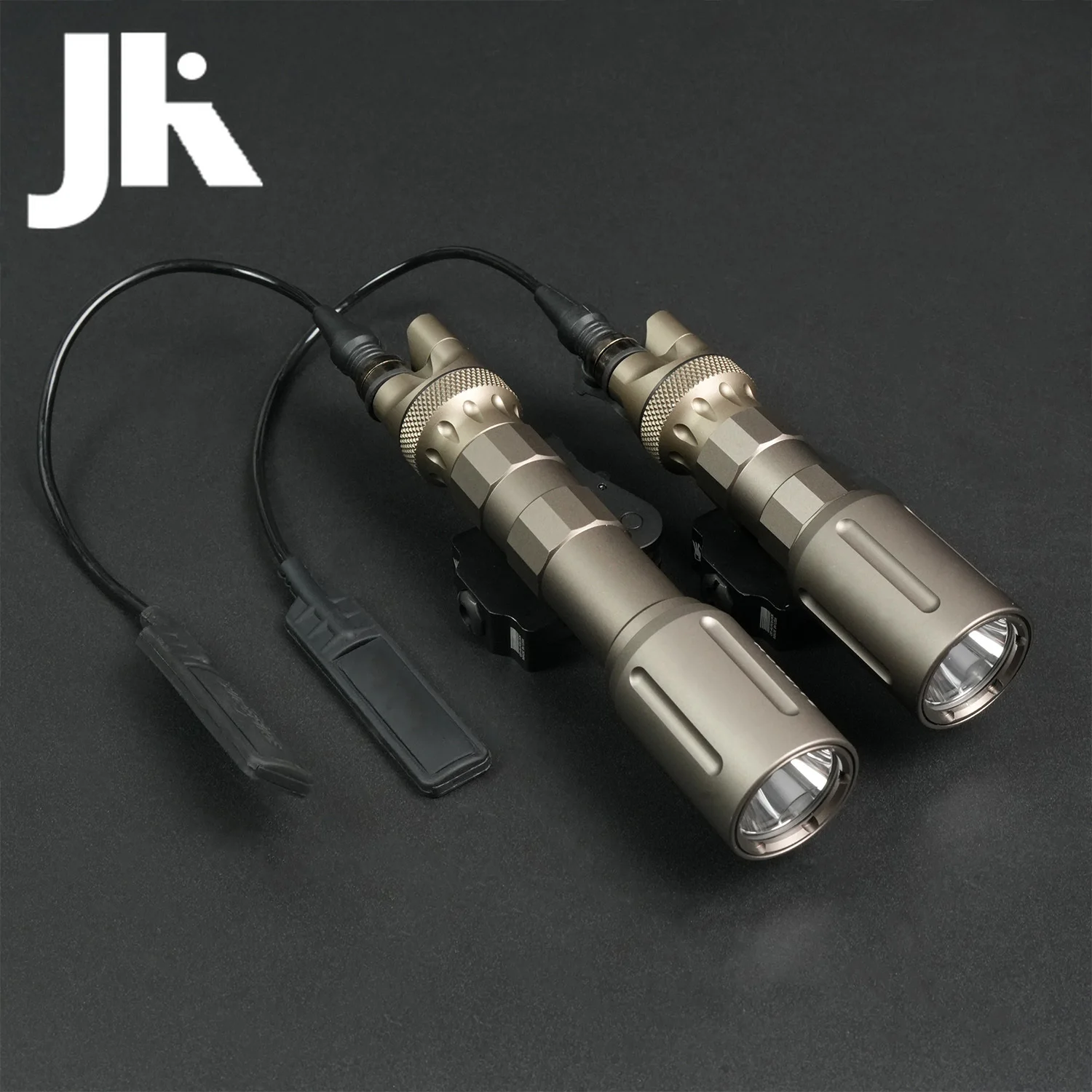 Linterna táctica de PLH-V2, luz LED de explorador con doble función, accesorios de caza al aire libre para riel Picatinny de 21mm - imagen 3