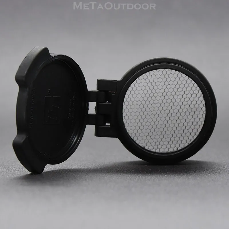 Tapa de protección de lente Shooin Optics con malla de panal para lentes de objetivo con diámetro exterior 39mm-41mm - imagen 5