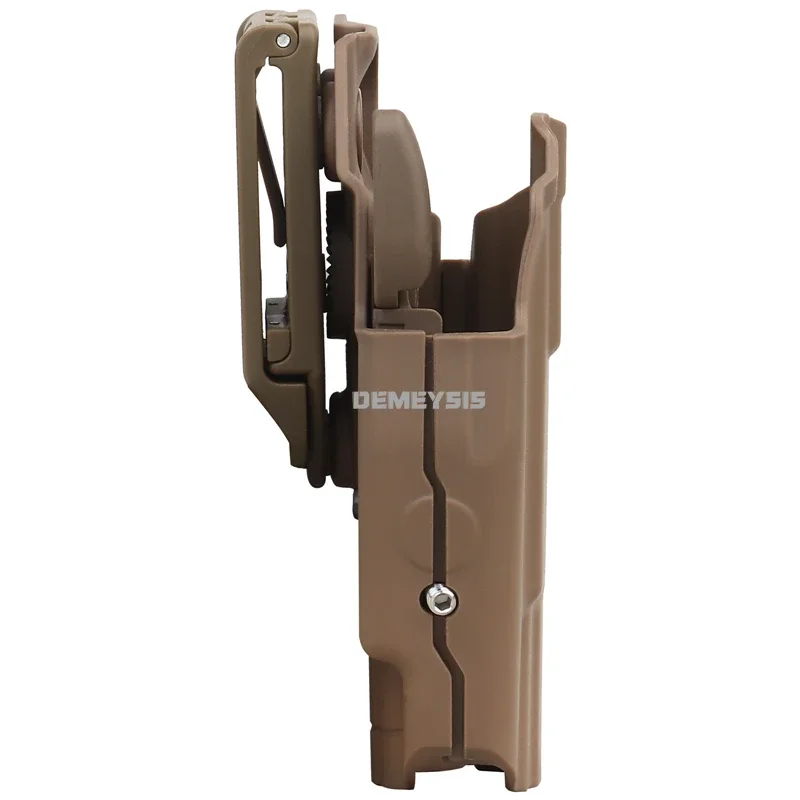 Pistoleras tácticas para pistola, pistoleras de Cintura de liberación rápida para GLOCK TAURUS, PT840, S & W, M & P, 22, 9mm, 40, 40F - imagen 4