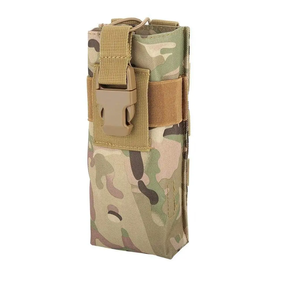Soporte táctico para Radio, bolsa Molle militar para walkie-talkie, bolsillo para revistas de caza - imagen 5