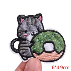 Parche bordado Corgi infantil – Aplique DIY adhesivo para ropa