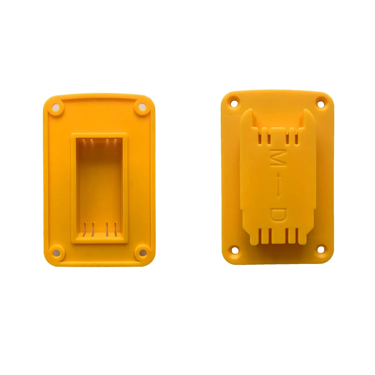 Soporte de herramientas de 3/5 Uds., estante de almacenamiento de montaje en pared para Dewalt 14,4 V/18V/20V para dispositivos de fijación Milwaukee 18V, soporte de herramientas de taladro - imagen 2