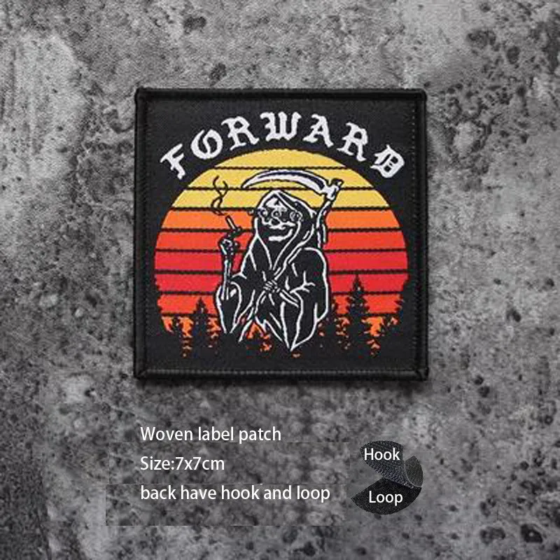 Woven LabeL Patch 27