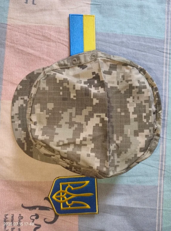 Gorra de soldado de camuflaje mm14 resistente a infrarrojos y retardante de llama ucraniano gorra con lengua de pato - imagen 3