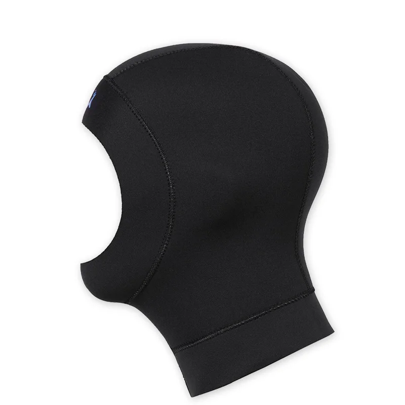 Capucha de snorkel de neopreno de 3MM para hombres y mujeres, gorro de buceo, capucha de natación para surf cálido para protección contra el agua fría - imagen 3