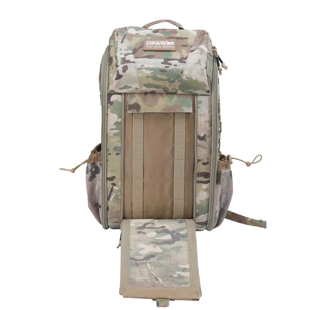 Excelente mochila táctica ELITE SPANKER, paquete médico con bolsa de herramientas Molle, mochilas para exteriores, accesorios, bolsas de Kit de supervivencia