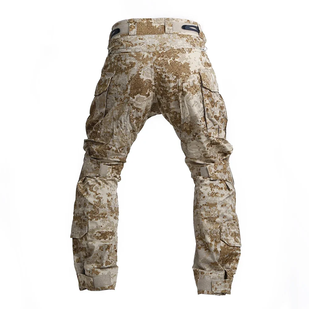 Emersongear-traje de camuflaje para hombre, conjuntos de uniformes de combate G3, camisa, pantalones, camisetas de juego de Paintball, pantalones Cargo de servicio, entrenamiento de caza SS - imagen 5