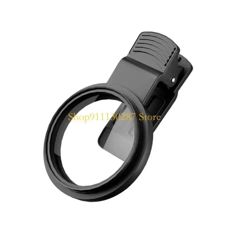 Filtro cámara universal J1HC 52mm, vidrio óptico doble antirreflectante, incluye paño hisopo con - imagen 3