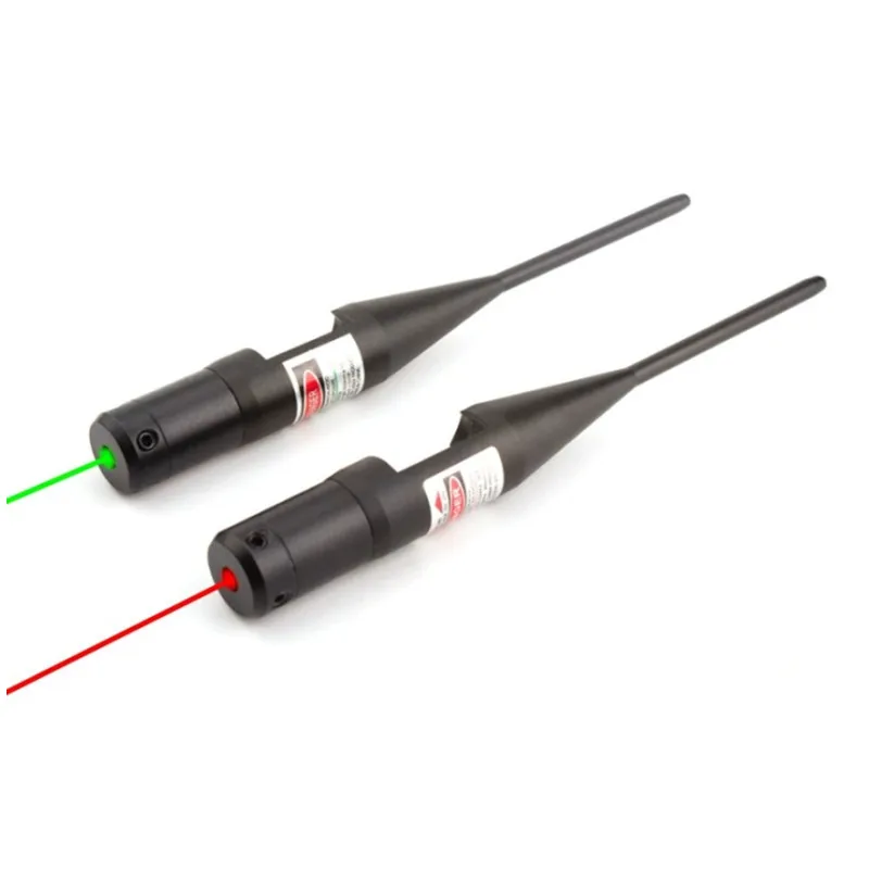 Calibrador láser rojo y verde, localizador de ajuste a cero, mira de Rifle, puntero láser, Glock - imagen 5