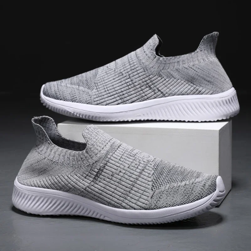 Gran oferta de zapatos para Hombre, zapatos informales cómodos de verano para Hombre, Zapatillas ligeras transpirables para correr para Hombre, Zapatillas para Hombre - imagen 3