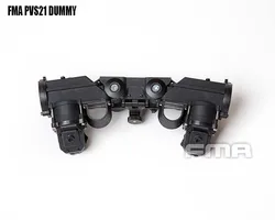 Nuevo Casco táctico Airsoft PVS21 gafas de visión nocturna NVG DUMMY modelo caza Airsoft