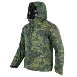Chaqueta de algodón de camuflaje táctico M65 para hombre, chaqueta de invierno a prueba de frío para exteriores, cortavientos, Chaqueta de algodón reflectante térmica