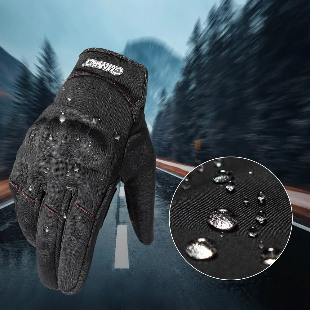 Guantes Térmicos de invierno con pantalla táctil, deportes de invierno, senderismo al aire libre, Camping, caza, trabajo en ciclismo, equipo de protección antideslizante a prueba de viento - imagen 2