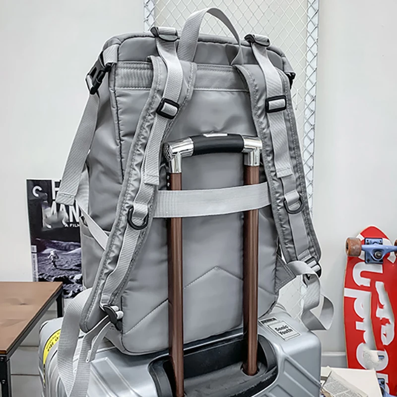 Mochila de senderismo al aire libre, mochila multifuncional de viaje para hombres y mujeres, bolsa deportiva para estudiantes, mochila universitaria con personalidad - imagen 5