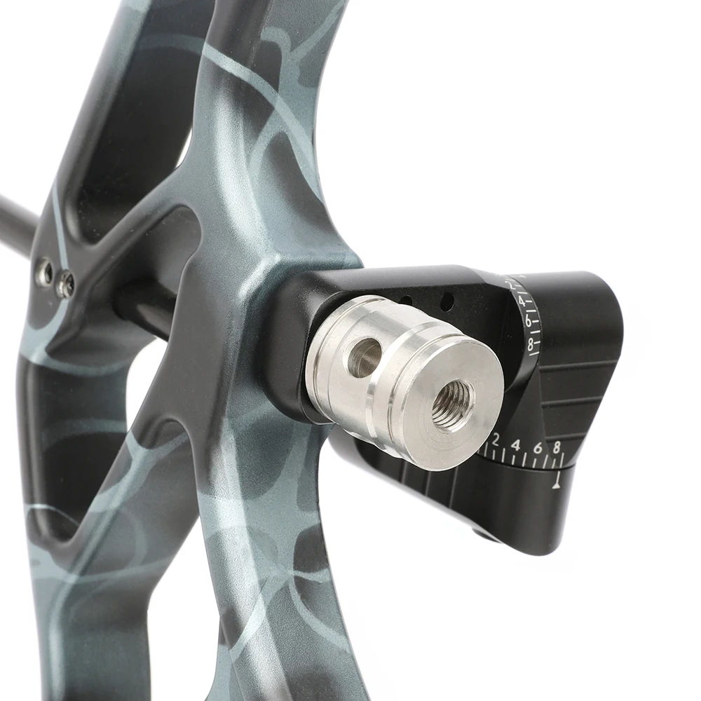 Tiro con arco, barra en V individual, conector ajustable, barra de equilibrio, estabilizador, arco recurvo de aluminio, arco compuesto, objetivo de tiro de caza - imagen 2