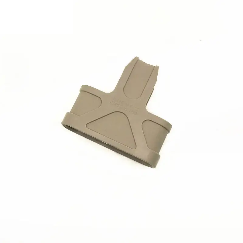 Anillo táctico de nailon 5,56, jaula de goma para revista M4 M16, funda protectora Quick Mag Pull AR15, accesorio para revista de pistola, Rifle de caza - imagen 4