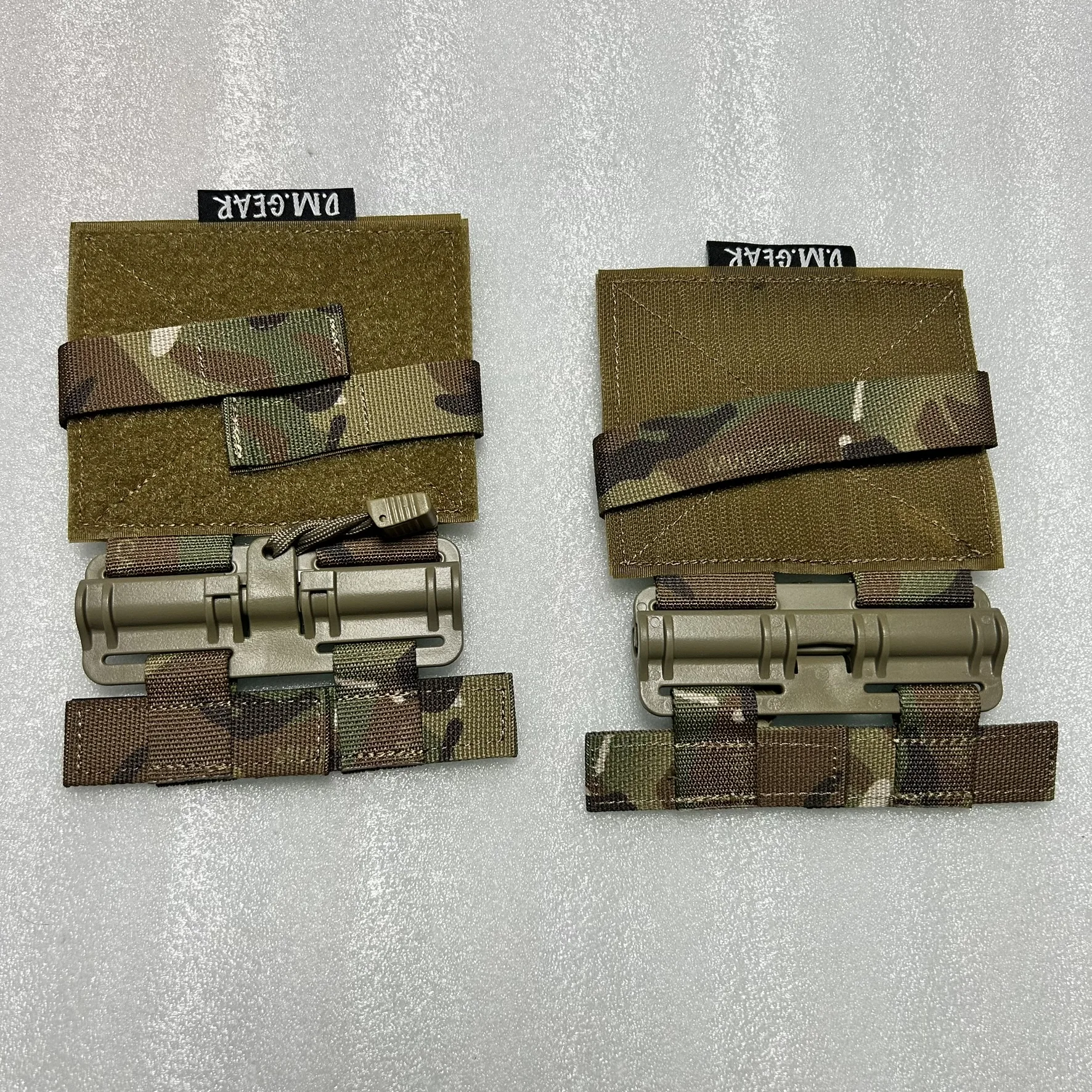 Adaptador de juego de hebilla de liberación rápida MOLLE para chaleco táctico JPC Cummerbund de 3 bandas - imagen 2