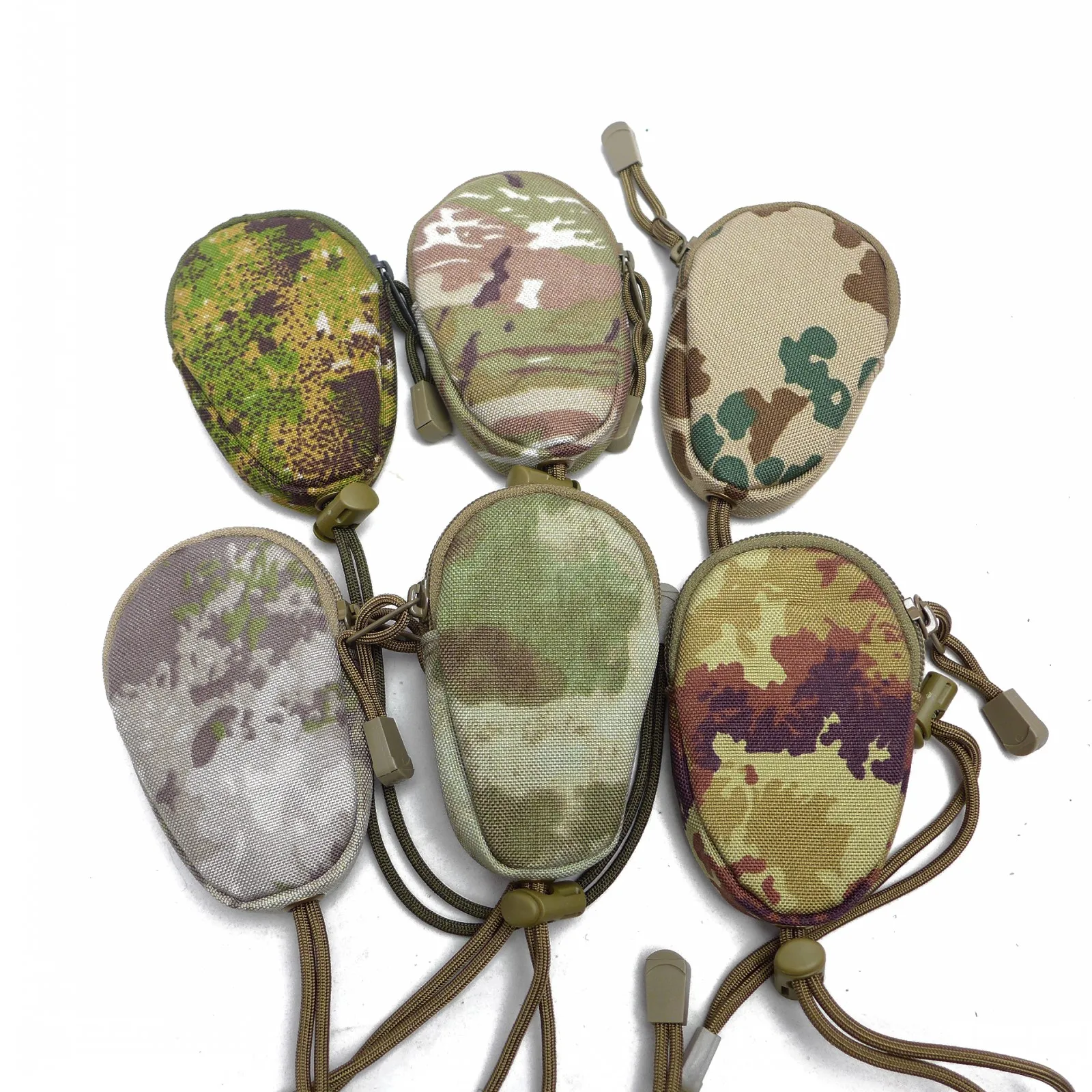 Bolsa táctica de piezas pequeñas, monederos, fundas para llaves, paquete de mano, Mini tamaño pequeño tipo A - imagen 5