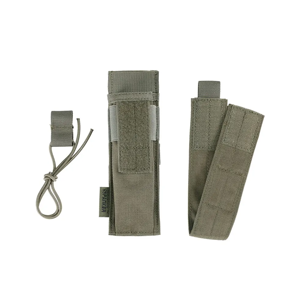 Excelente ELITE SPANKER Tactical MP5 MP7 KRISS bolsa de revista única Molle Open Top Clip Bag Airsoft Mag - imagen 5