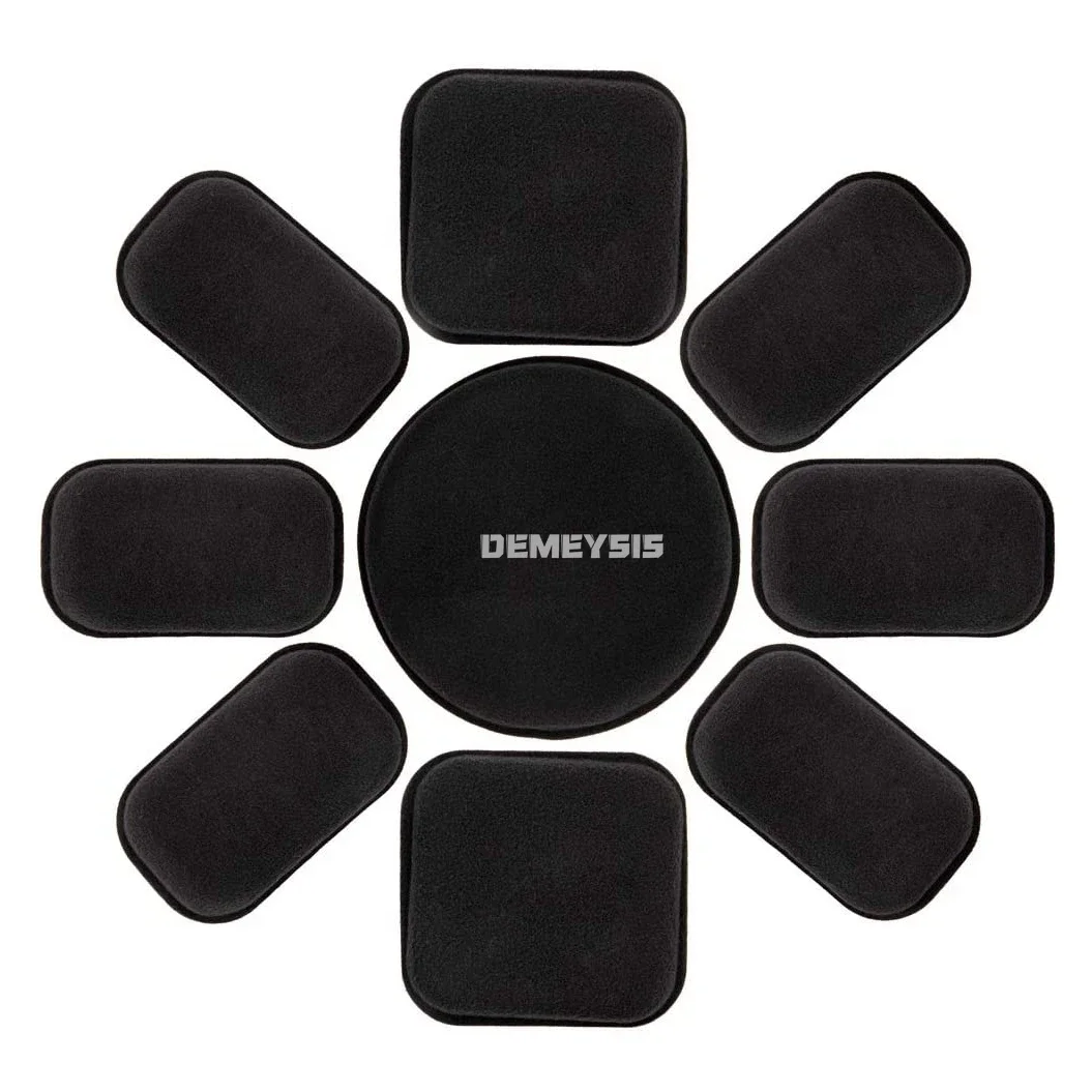 Almohadillas interiores para casco táctico, cascos de tiro para caza al aire libre, accesorios de repuesto, Kits de relleno de inserción de espuma suave, 19 Uds. - imagen 5