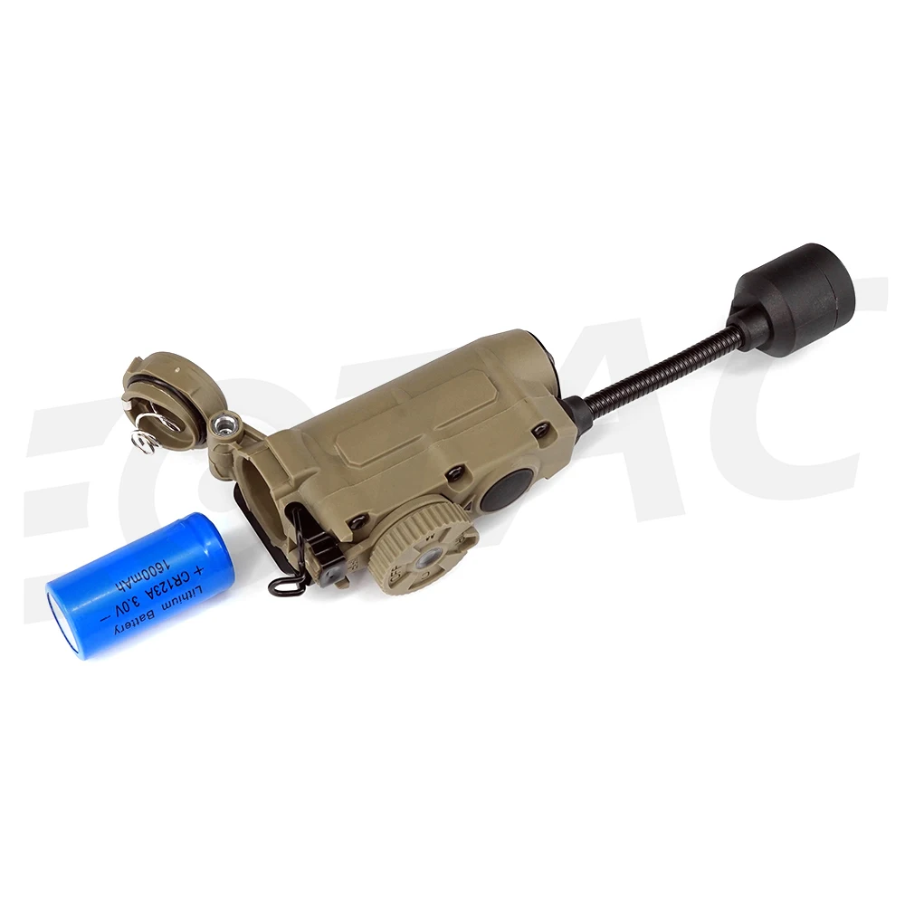 Luz estroboscópica para casco táctico Sidewinder, lámpara de cabeza IR, luz LED estroboscópica IFF, Luz Auxiliar de caza al aire libre, nuevo - imagen 5