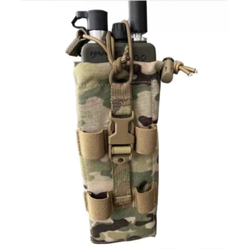 Bolsa portarradio táctica MOLLE para PRC-152 y PRC-148 - imagen 2