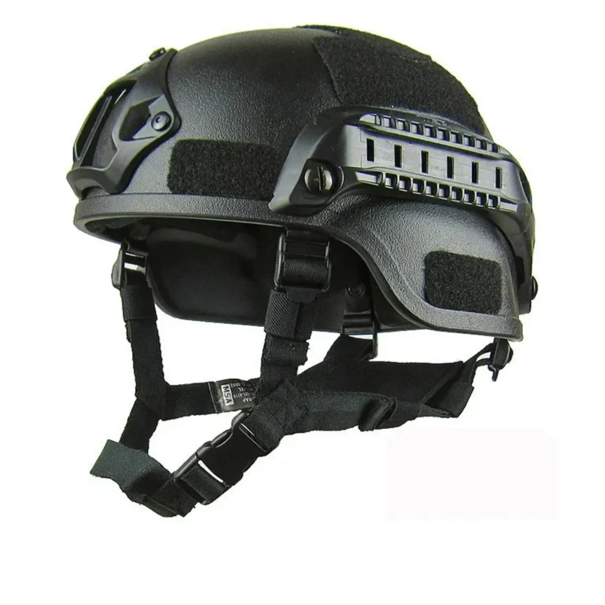 Casco táctico MICH2000 con riel lateral para airsoft y paintball - imagen 3