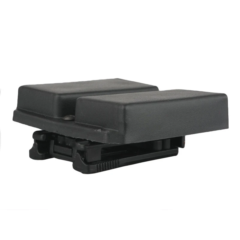 Bolsa táctica doble para revistas, funda Mag, almacenamiento de pistola, bolsa expuesta, funda Airsoft, caza, deporte al aire libre - imagen 4