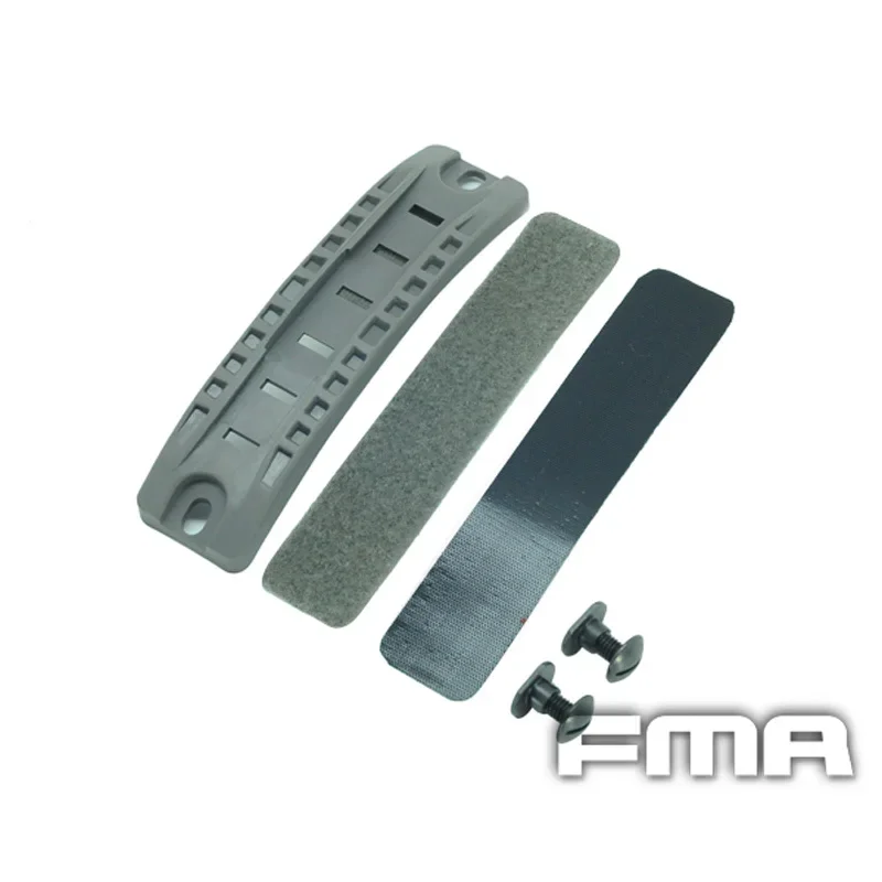 Adaptador de montaje en riel para casco, riel medio para casco táctico de 3 colores - imagen 3