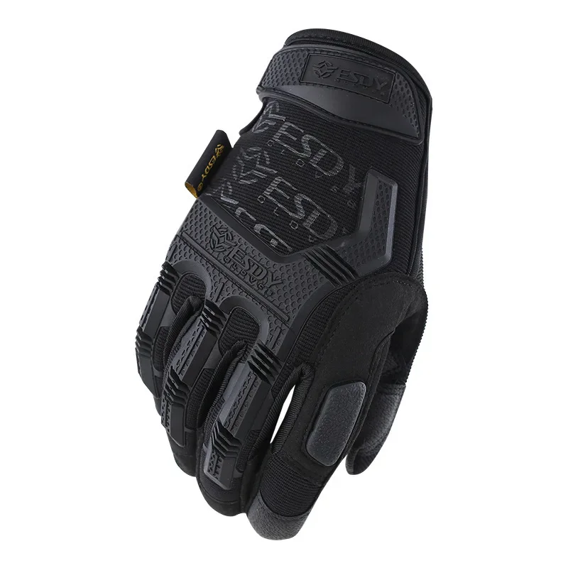 Guantes tácticos Cs para hombre y mujer, manoplas de dedo completo para caza al aire libre, Camping, escalada, ciclismo, senderismo, entrenamiento deportivo, gran oferta - imagen 3
