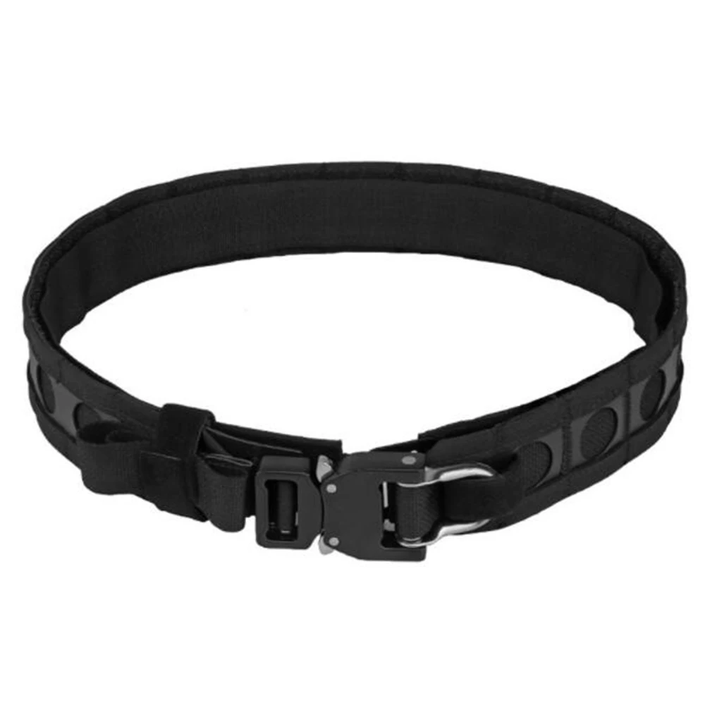 VULPO-cinturón táctico Molle de 2 pulgadas para hombre, cinturón con hebilla de Metal, ligero, equipo de caza Airsoft - imagen 2