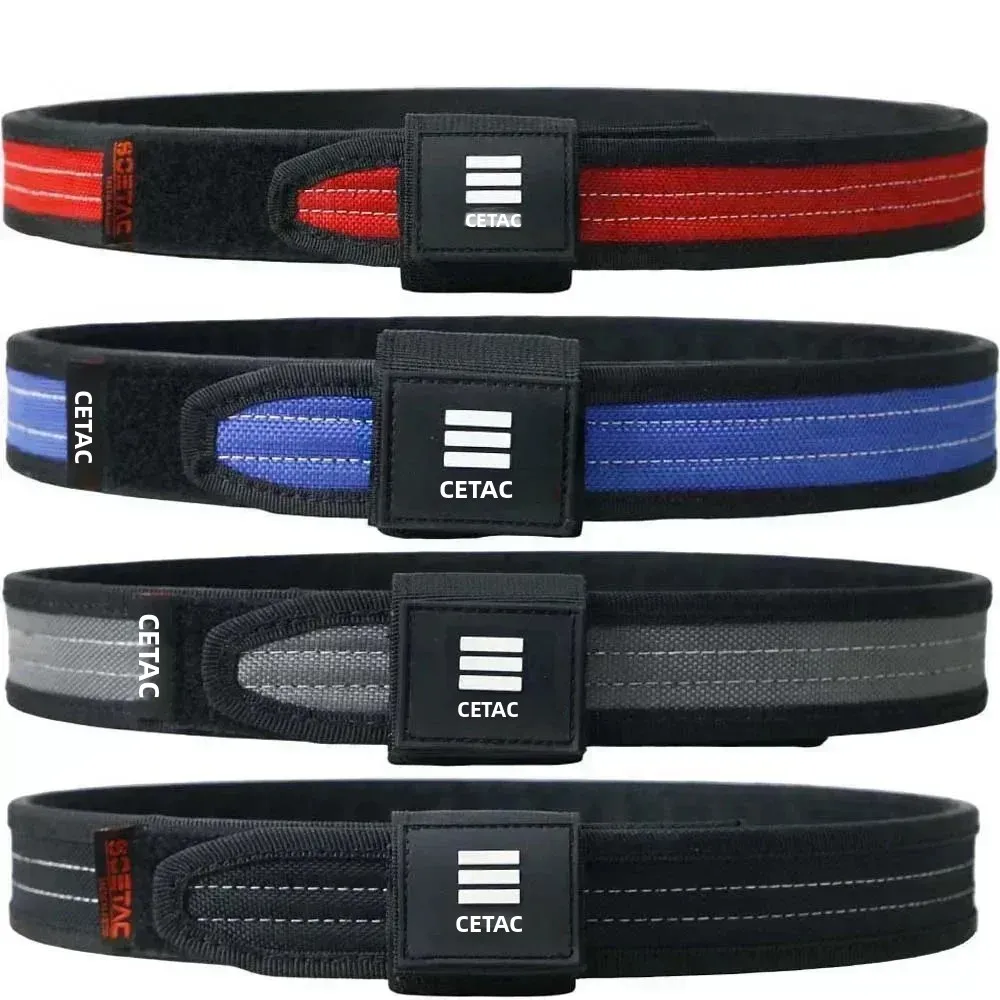 Cinturón táctico de doble capa para IPSC IDPA entrenamiento tiro - imagen 5