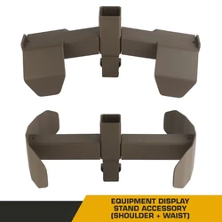 AC-19 Bandolera Táctica MOLLE Hombro Regulable – Equipo Militar