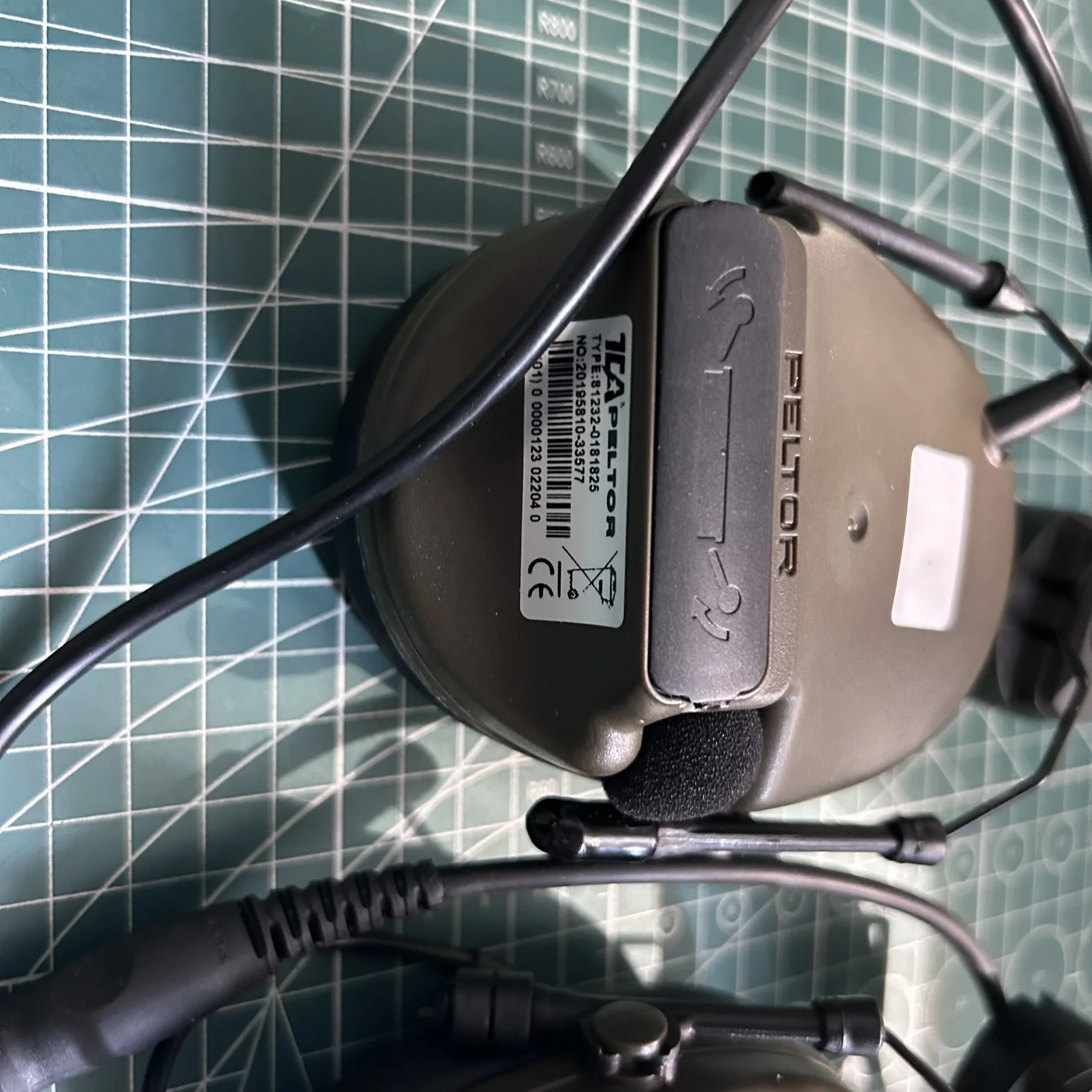 XPI VI Auriculares de comunicación con cancelación de ruido montados en casco AN/PRC-162AUV Radio portátil multibanda - imagen 4