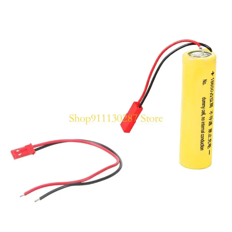 Cable de entrada JST para batería 18650 conector de recambio - imagen 3