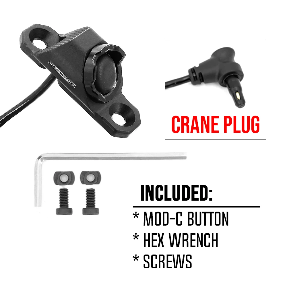 MOD-C Crane Black