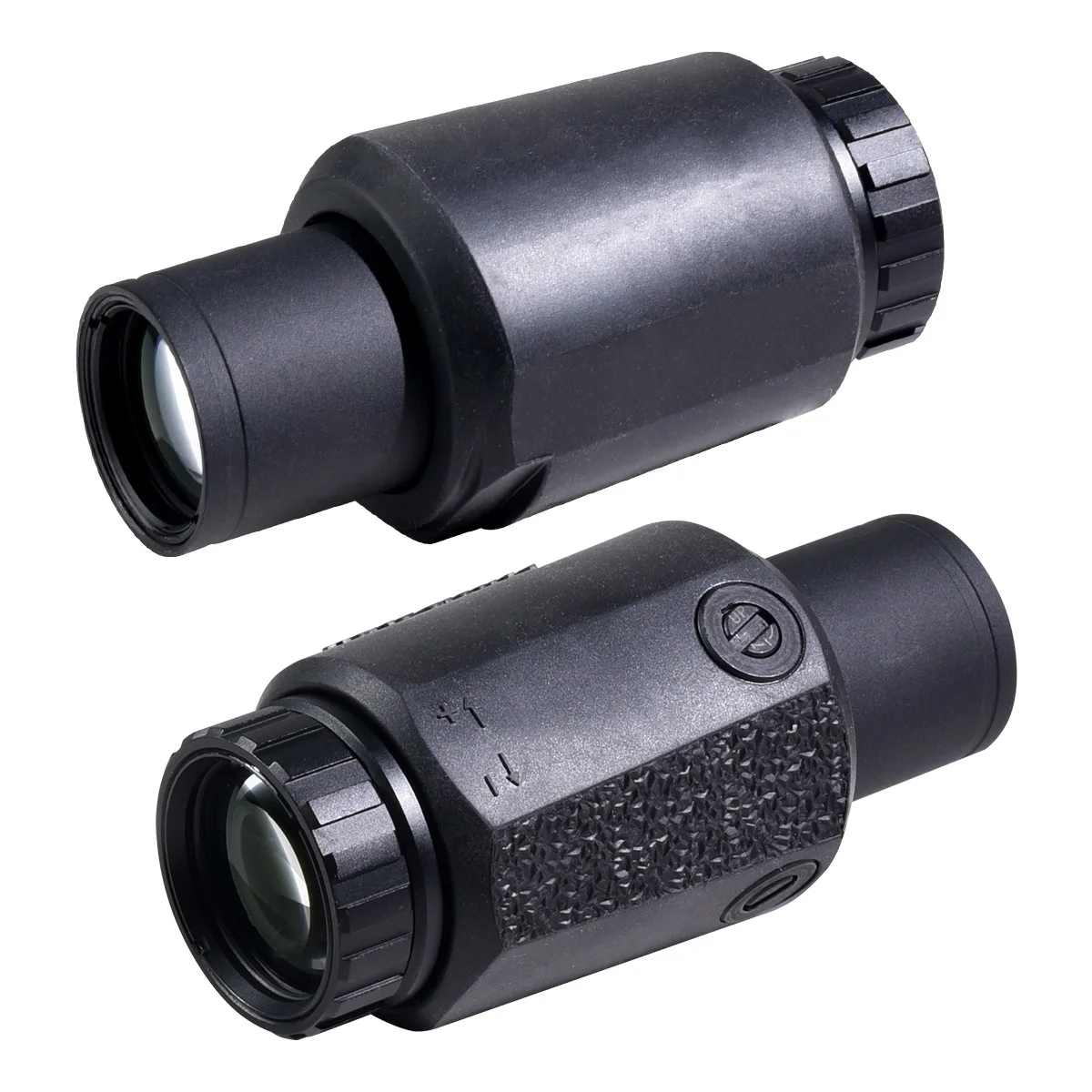 Lupa 3X-C para caza táctica, alcance Airsoft, accesorios combinados de punto rojo, colimador óptico de francotirador con marcas completas - imagen 5