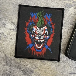 Parche de moral Joker bordado para táctico y mochila al aire libre