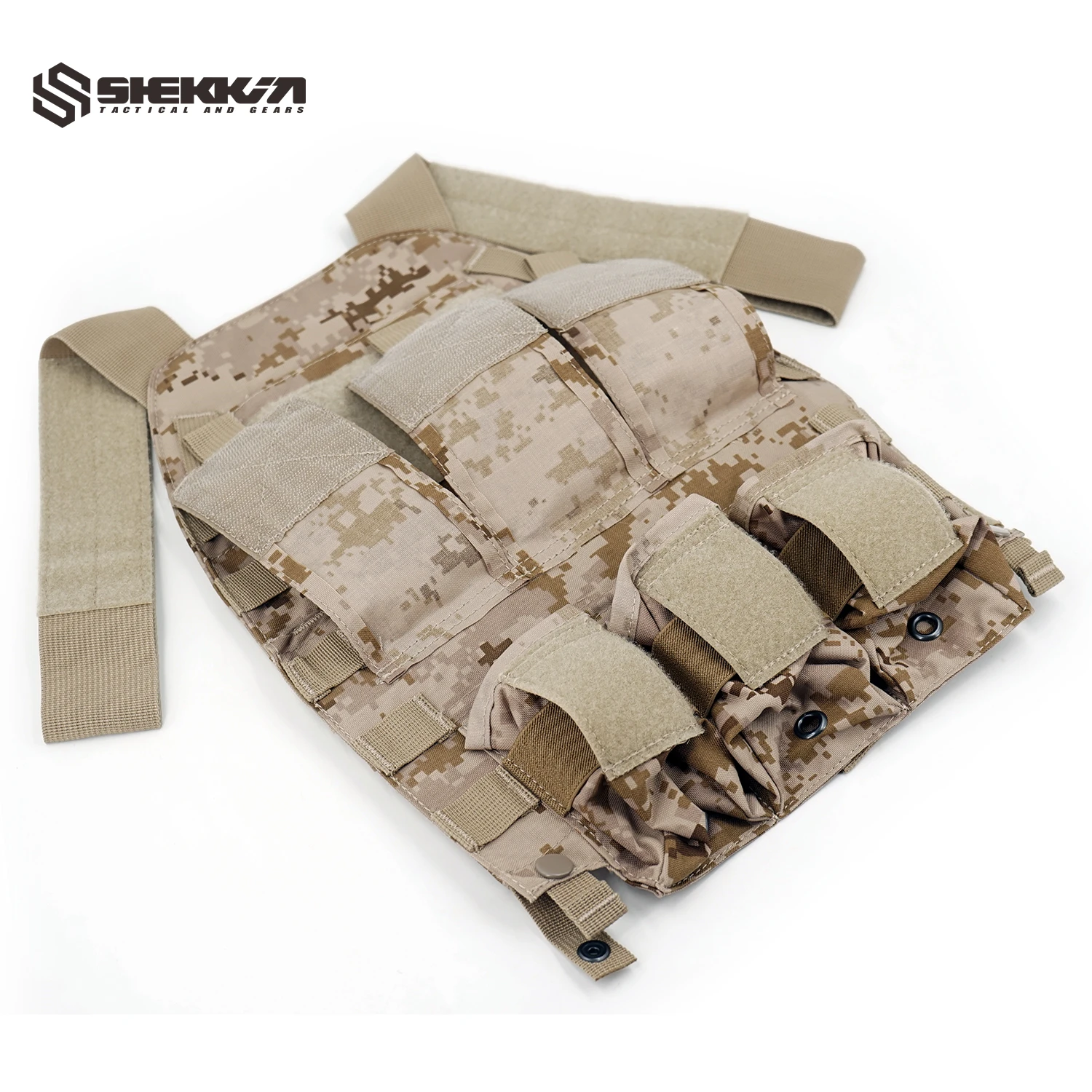 Navy Seals-chaleco táctico LBT6094K, Panel frontal Original a rayas blancas - imagen 3