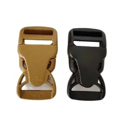 Hebilla de nailon para mochila con chaleco de 25 mm para deportes al aire libre