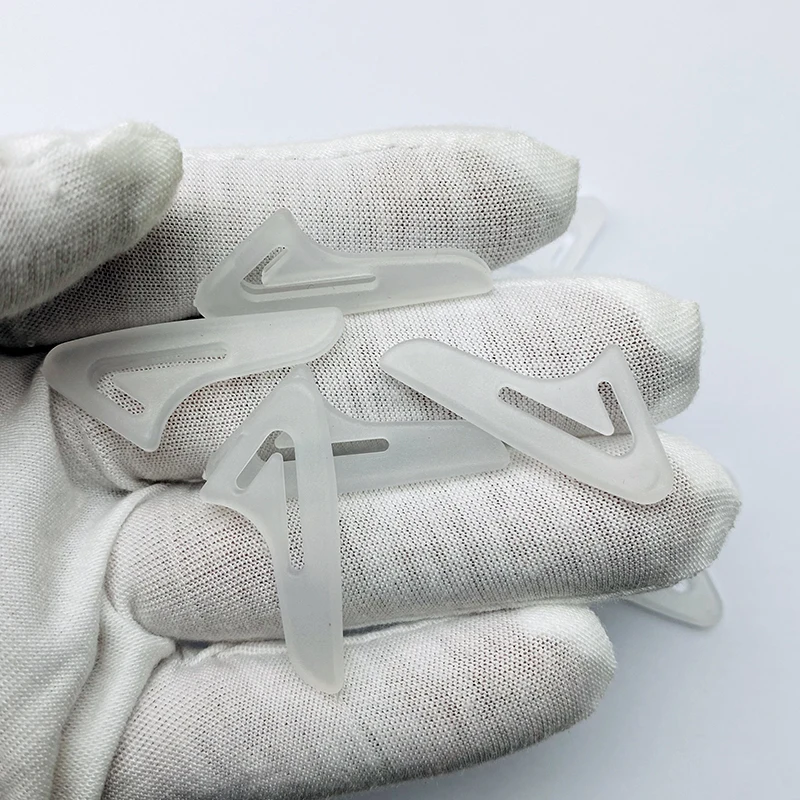 Funda de plástico transparente para Punta de cuchillo, cubierta protectora para evitar daños y colisiones, 10 unidades - imagen 2