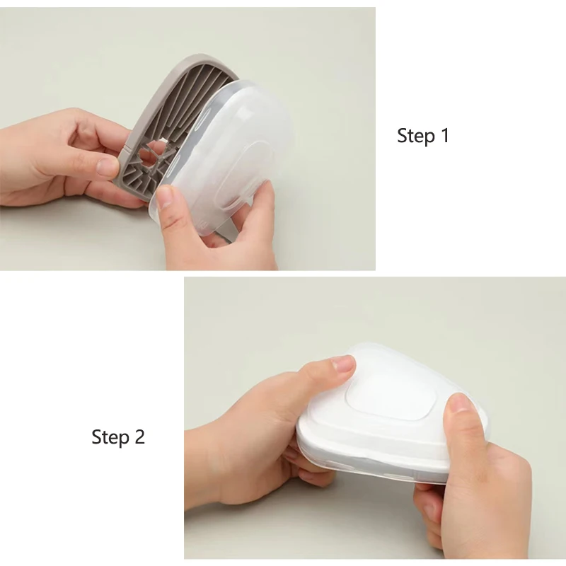 Filtro de algodón 5N11 de alta calidad, adaptador 503, tapa de filtro 501 reemplazable para mascarilla 6200/7502/6800, accesorios para respirador a prueba de polvo - imagen 3