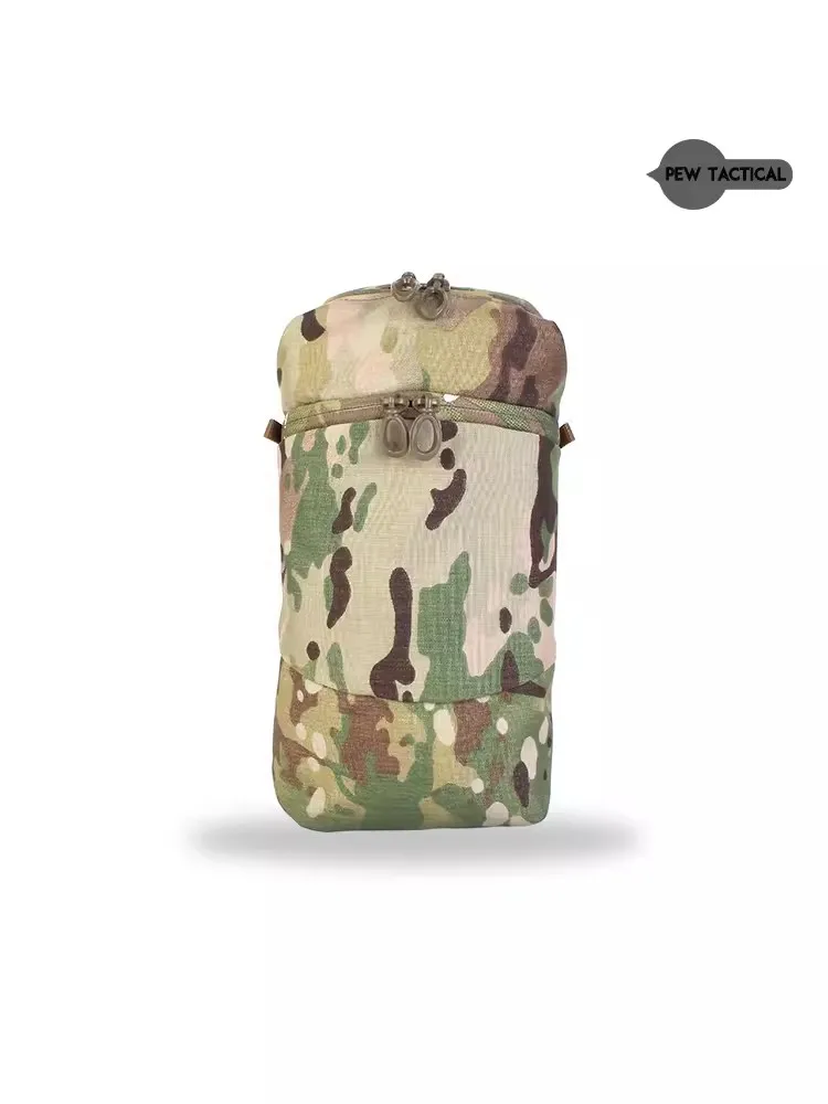 PEW TACTICAL Ferro Style Bolsillo de uso general - Bolsa de desechos verticales 12x5 Juego de accesorios para tablero posterior Molle PH82 - imagen 5