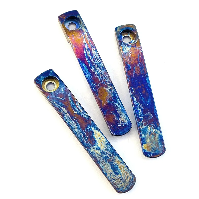 Cuchillo de titanio CNC de 4 colores, Clip de bolsillo integrado para Spyderco Para3, ligero, Lil Native Dragonfly Autonomy1 Sage 5 LW - imagen 5