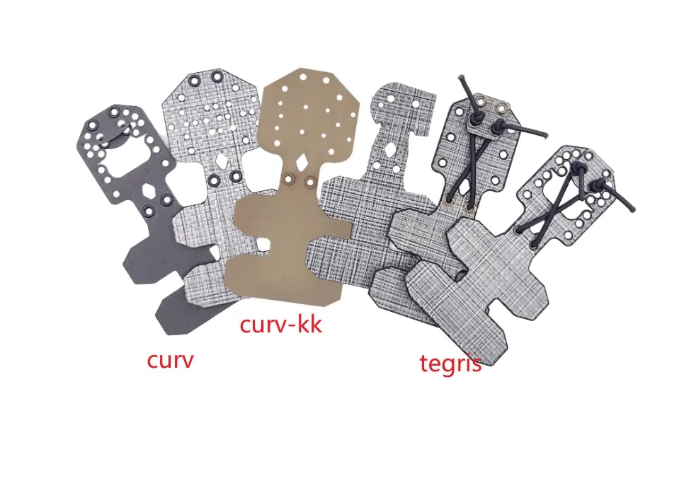 Placa adaptadora, placa tegris de montaje Molle Ptt universal para chalecos tácticos estilo Axl para V60/x50 U94 - imagen 5