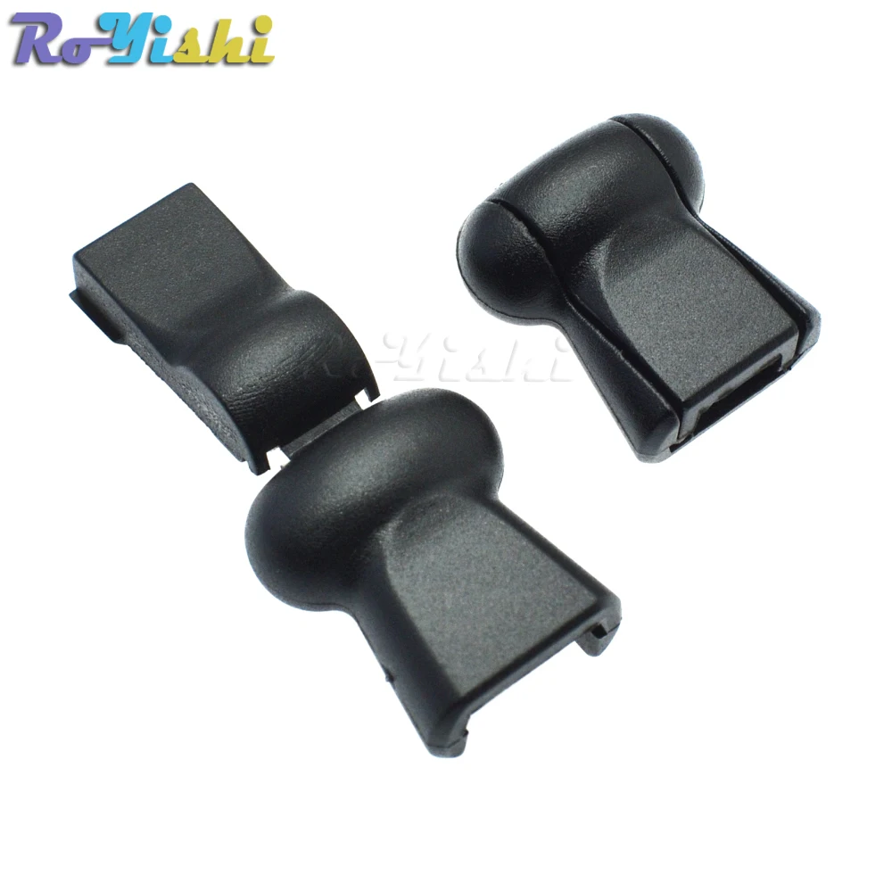 Extremos de cordón con cremallera, Clip de tracción, bloqueo de cordón, Moll de plástico, mochila táctica, ropa deportiva, piezas de bolsa Paracord - imagen 5