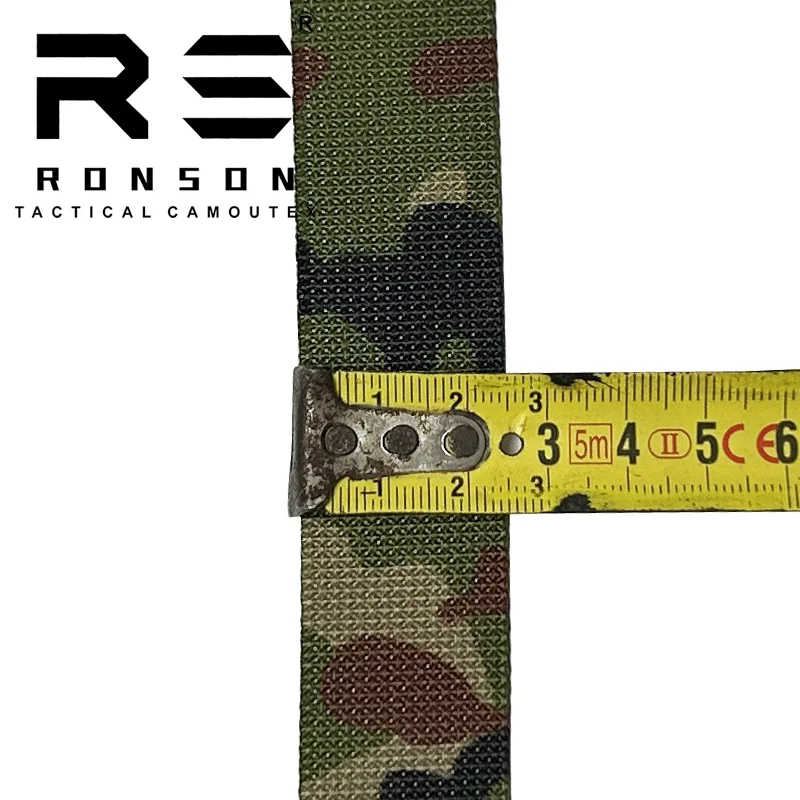 2,5 CM punto japonés desierto camuflaje equipaje de alta densidad chaleco táctico correa de hombro lona correas de poliéster - imagen 5